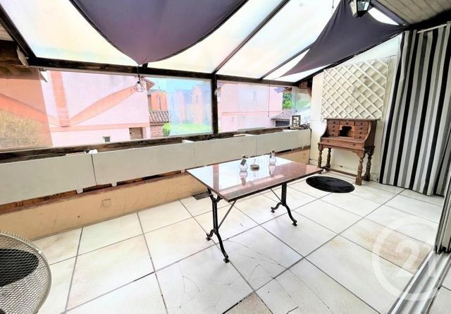 Appartement T4 &agrave; vendre - 4 pi&egrave;ces - 100,84 m2 - Toulouse - 31 - MIDI-PYRENEES