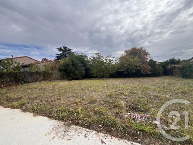 Terrain &agrave; vendre - 525 m2 - Toulouse - 31 - MIDI-PYRENEES