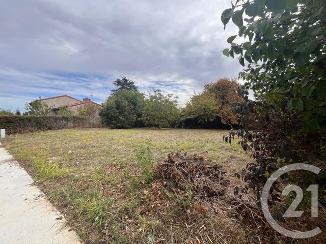 Terrain &agrave; vendre - 525 m2 - Toulouse - 31 - MIDI-PYRENEES