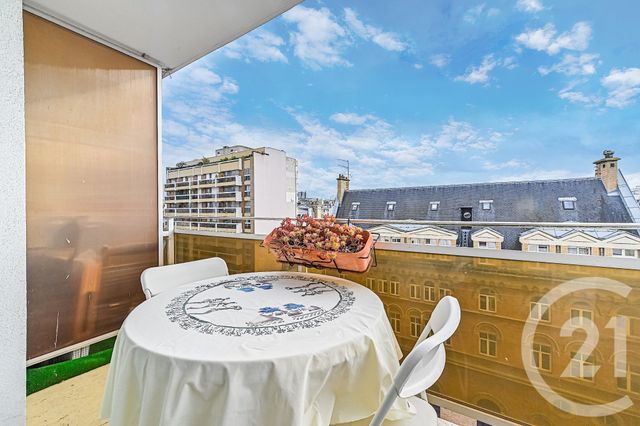 Appartement Studio &agrave; vendre - 1 pi&egrave;ce - 19,53 m2 - Paris - 75015 - ILE-DE-FRANCE