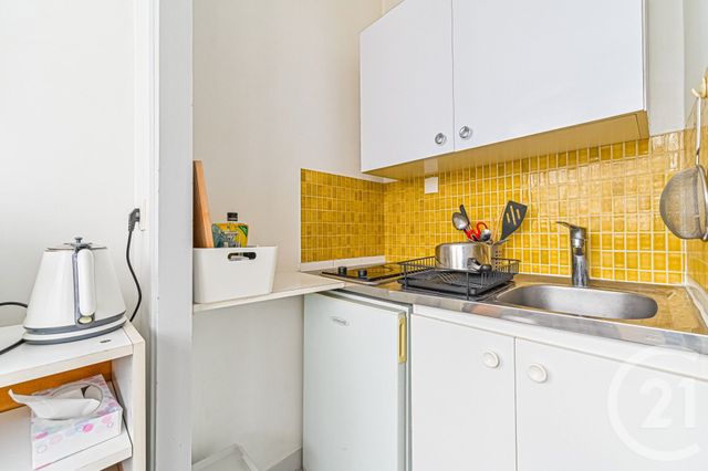 Appartement Studio &agrave; vendre - 1 pi&egrave;ce - 19,53 m2 - Paris - 75015 - ILE-DE-FRANCE