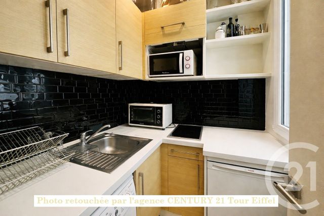 Appartement Studio &agrave; vendre - 1 pi&egrave;ce - 21,90 m2 - Paris - 75007 - ILE-DE-FRANCE