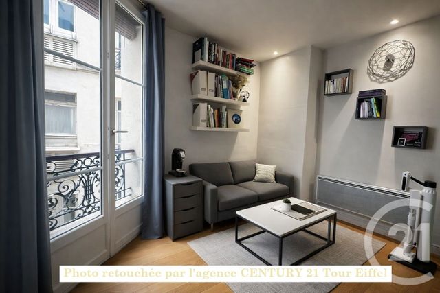 Appartement Studio &agrave; vendre - 1 pi&egrave;ce - 21,90 m2 - Paris - 75007 - ILE-DE-FRANCE