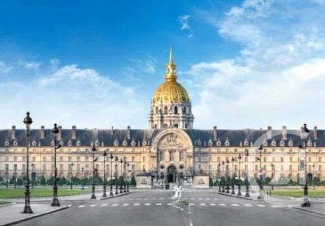 Parking &agrave; vendre - 12 m2 - Paris - 75007 - ILE-DE-FRANCE