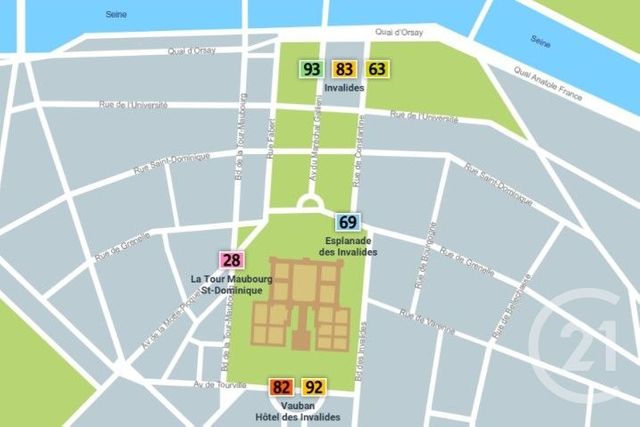 Parking &agrave; vendre - 12 m2 - Paris - 75007 - ILE-DE-FRANCE