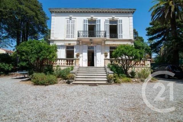 Maison &agrave; vendre - 7 pi&egrave;ces - 280 m2 - Cannes - 06 - PROVENCE-ALPES-COTE-D-AZUR