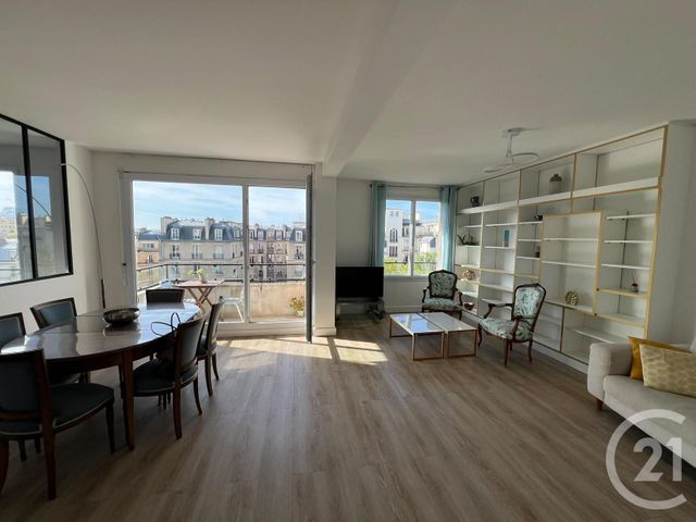 Appartement F4 &agrave; louer - 4 pi&egrave;ces - 109 m2 - Paris - 75016 - ILE-DE-FRANCE