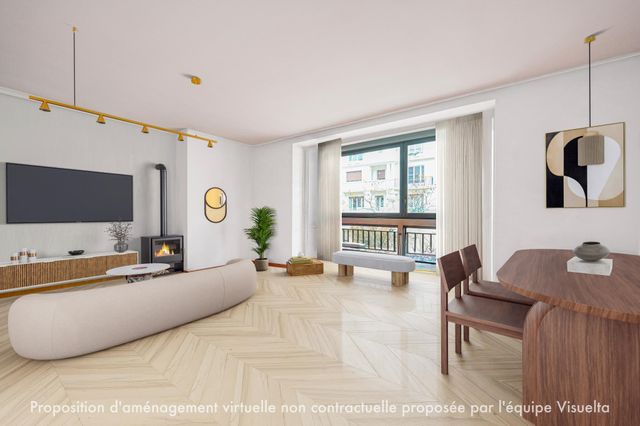 Appartement &agrave; vendre - 4 pi&egrave;ces - 100,36 m2 - Paris - 75007 - ILE-DE-FRANCE
