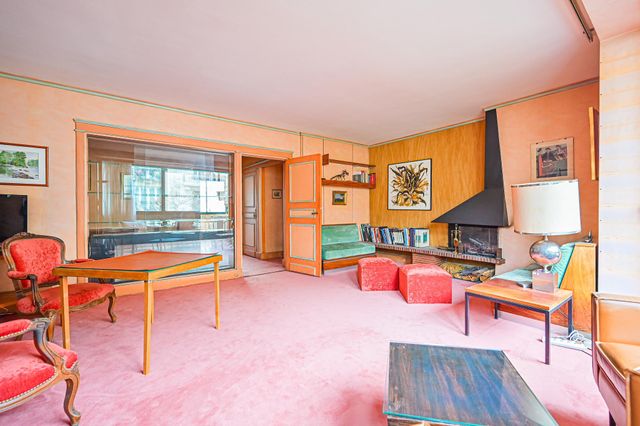 Appartement &agrave; vendre - 4 pi&egrave;ces - 100,36 m2 - Paris - 75007 - ILE-DE-FRANCE
