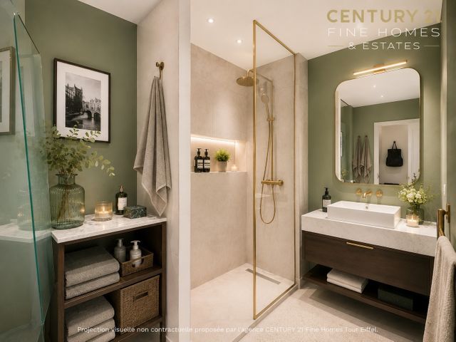 Appartement F3 &agrave; vendre - 3 pi&egrave;ces - 46,77 m2 - Paris - 75007 - ILE-DE-FRANCE