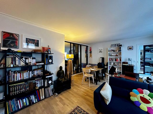 Appartement F3 &agrave; vendre - 3 pi&egrave;ces - 46,77 m2 - Paris - 75007 - ILE-DE-FRANCE