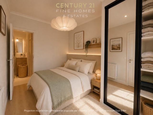 Appartement F3 &agrave; vendre - 3 pi&egrave;ces - 46,77 m2 - Paris - 75007 - ILE-DE-FRANCE