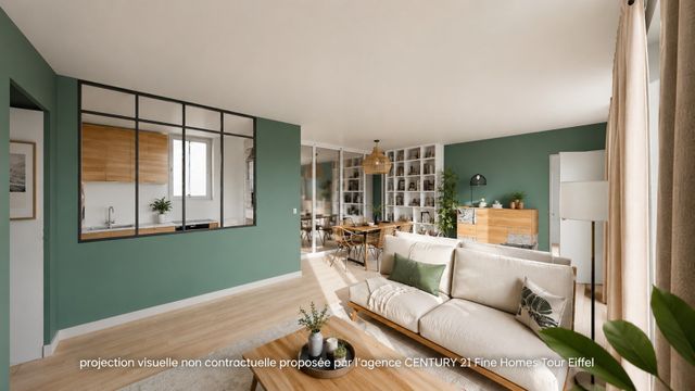 Appartement F3 &agrave; vendre - 3 pi&egrave;ces - 46,77 m2 - Paris - 75007 - ILE-DE-FRANCE