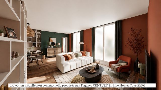 Appartement F3 &agrave; vendre - 3 pi&egrave;ces - 46,77 m2 - Paris - 75007 - ILE-DE-FRANCE