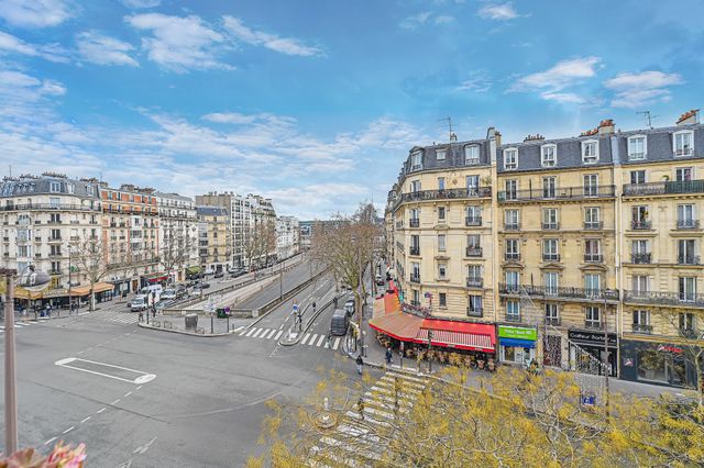 Appartement Duplex &agrave; vendre - 6 pi&egrave;ces - 102,19 m2 - Paris - 75016 - ILE-DE-FRANCE