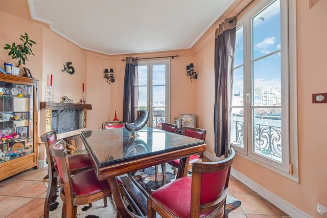 Appartement Duplex &agrave; vendre - 6 pi&egrave;ces - 102,19 m2 - Paris - 75016 - ILE-DE-FRANCE