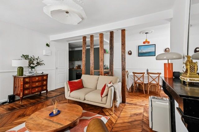 Appartement &agrave; vendre - 2 pi&egrave;ces - 48,11 m2 - Paris - 75007 - ILE-DE-FRANCE