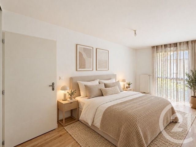Appartement F4 &agrave; vendre - 4 pi&egrave;ces - 86,08 m2 - Rennes - 35 - BRETAGNE