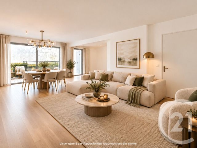 Appartement F4 &agrave; vendre - 4 pi&egrave;ces - 86,08 m2 - Rennes - 35 - BRETAGNE