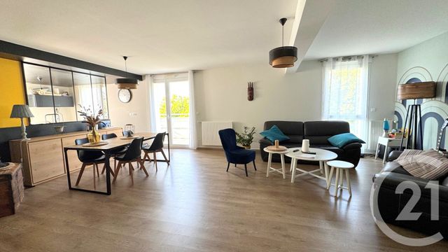 Appartement T5 &agrave; vendre - 5 pi&egrave;ces - 103,78 m2 - Rennes - 35 - BRETAGNE