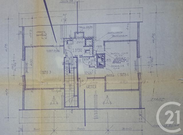 Maison &agrave; vendre - 4 pi&egrave;ces - 81,16 m2 - Noyal Sur Vilaine - 35 - BRETAGNE