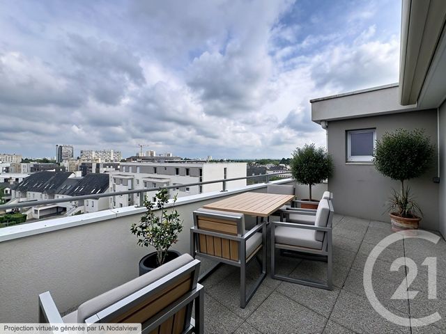 Appartement F3 &agrave; vendre - 3 pi&egrave;ces - 75,40 m2 - Rennes - 35 - BRETAGNE