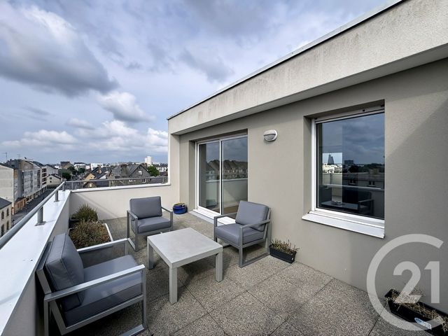 Appartement F3 &agrave; vendre - 3 pi&egrave;ces - 75,40 m2 - Rennes - 35 - BRETAGNE