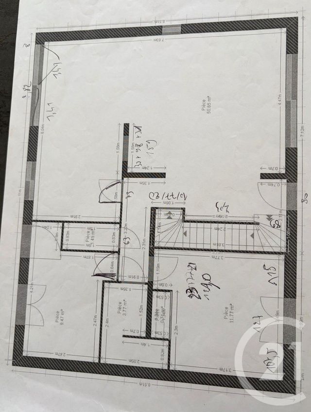 Maison &agrave; vendre - 5 pi&egrave;ces - 135 m2 - Chantepie - 35 - BRETAGNE