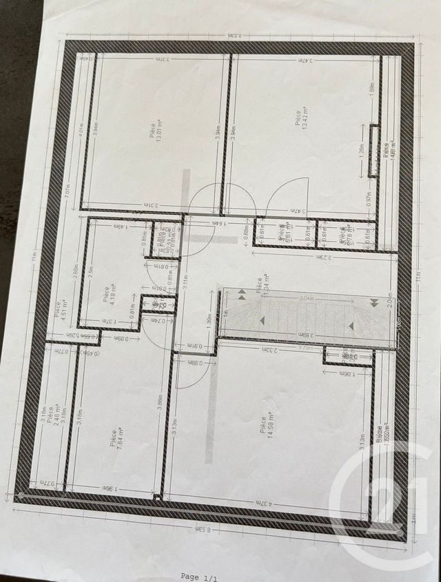 Maison &agrave; vendre - 5 pi&egrave;ces - 135 m2 - Chantepie - 35 - BRETAGNE