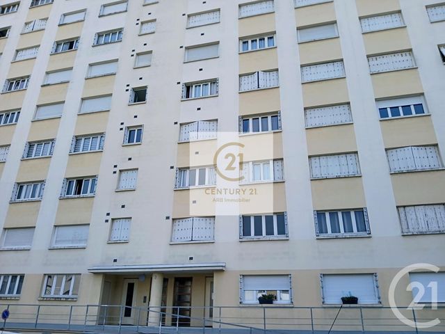 Appartement T4 &agrave; vendre - 4 pi&egrave;ces - 65,16 m2 - Rennes - 35 - BRETAGNE