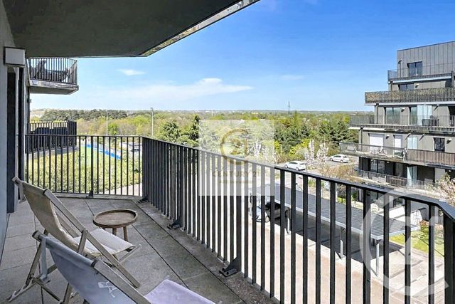 Appartement F2 &agrave; vendre - 2 pi&egrave;ces - 42,87 m2 - Cesson Sevigne - 35 - BRETAGNE