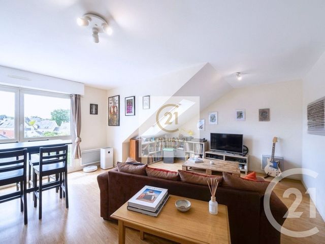 Appartement T3 &agrave; vendre - 3 pi&egrave;ces - 66 m2 - Rennes - 35 - BRETAGNE