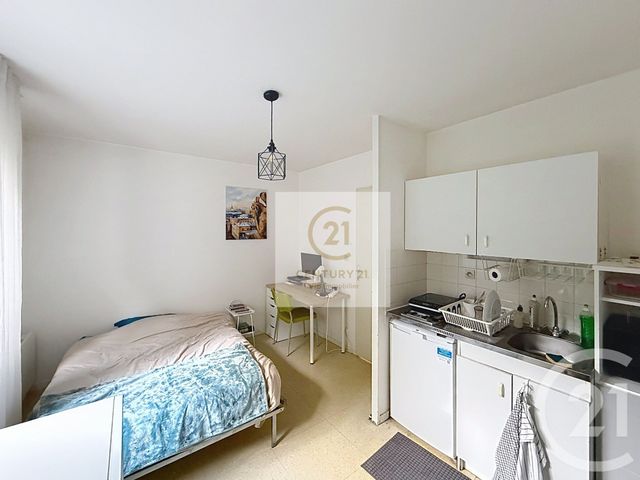Appartement Studio &agrave; vendre - 1 pi&egrave;ce - 19,44 m2 - Nantes - 44 - PAYS-DE-LOIRE