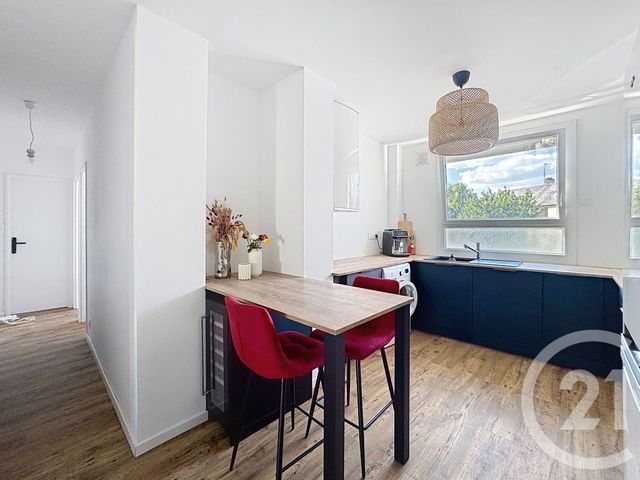Appartement T4 &agrave; vendre - 5 pi&egrave;ces - 79,70 m2 - Rennes - 35 - BRETAGNE