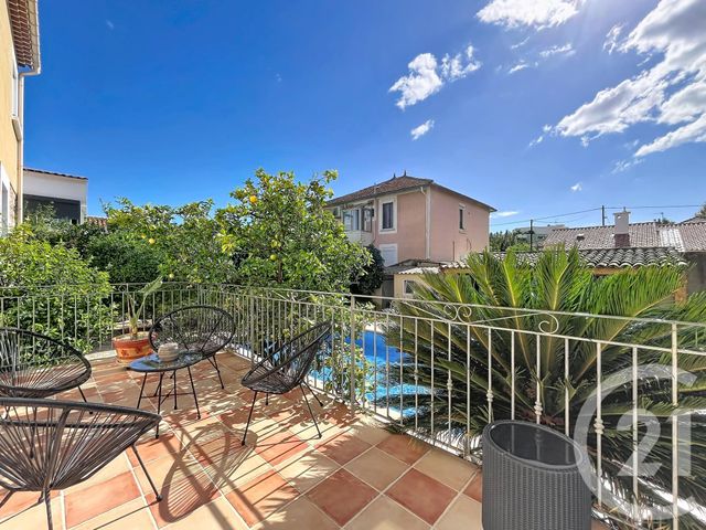 Maison &agrave; vendre - 8 pi&egrave;ces - 185 m2 - Hyeres - 83 - PROVENCE-ALPES-COTE-D-AZUR