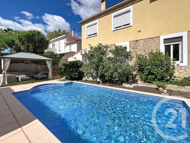 Maison &agrave; vendre - 8 pi&egrave;ces - 185 m2 - Hyeres - 83 - PROVENCE-ALPES-COTE-D-AZUR