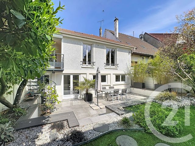 Maison &agrave; vendre - 6 pi&egrave;ces - 170 m2 - La Varenne St Hilaire - 94 - ILE-DE-FRANCE