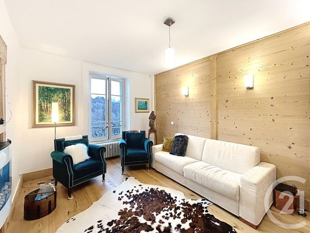 Appartement T4 &agrave; vendre - 4 pi&egrave;ces - 92,23 m2 - St Gervais Les Bains - 74 - RHONE-ALPES