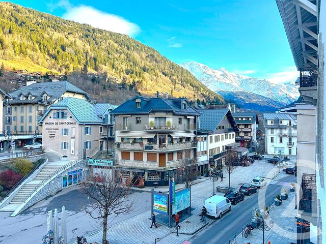 Appartement T4 &agrave; vendre - 4 pi&egrave;ces - 92,23 m2 - St Gervais Les Bains - 74 - RHONE-ALPES