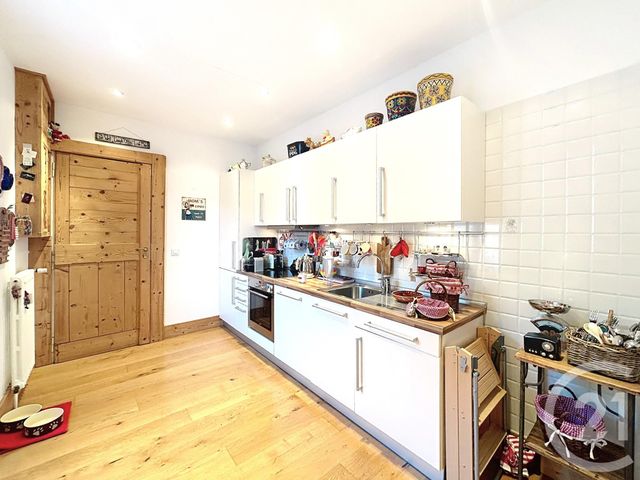 Appartement T4 &agrave; vendre - 4 pi&egrave;ces - 92,23 m2 - St Gervais Les Bains - 74 - RHONE-ALPES