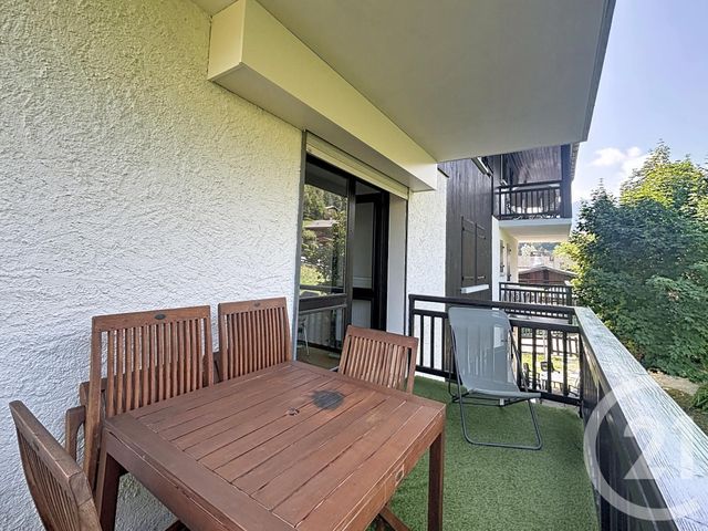 Appartement T2 &agrave; vendre - 2 pi&egrave;ces - 37,82 m2 - St Gervais Les Bains - 74 - RHONE-ALPES