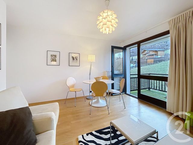 Appartement T2 &agrave; vendre - 2 pi&egrave;ces - 37,82 m2 - St Gervais Les Bains - 74 - RHONE-ALPES