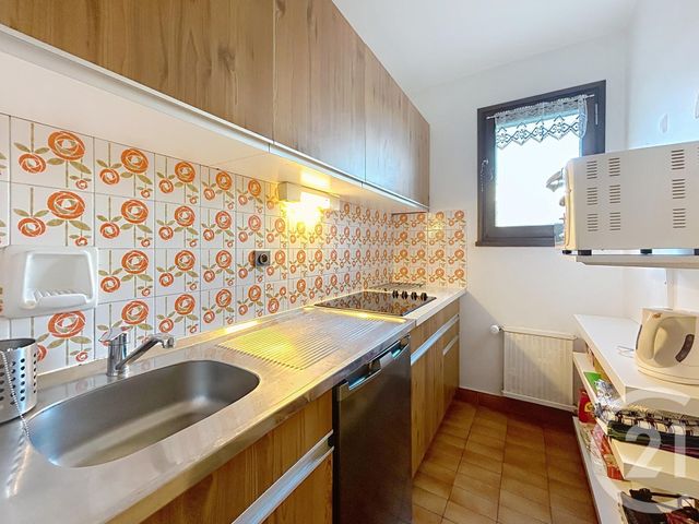 Appartement T2 &agrave; vendre - 2 pi&egrave;ces - 37,82 m2 - St Gervais Les Bains - 74 - RHONE-ALPES