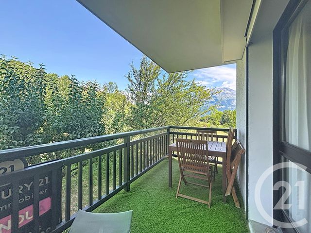 Appartement T2 &agrave; vendre - 2 pi&egrave;ces - 37,82 m2 - St Gervais Les Bains - 74 - RHONE-ALPES