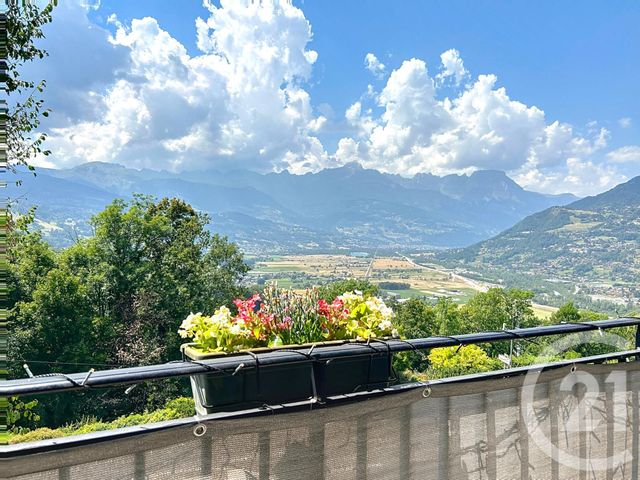 Appartement T4 &agrave; vendre - 4 pi&egrave;ces - 110,06 m2 - St Gervais Les Bains - 74 - RHONE-ALPES