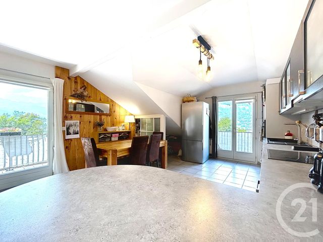 Appartement T4 &agrave; vendre - 4 pi&egrave;ces - 110,06 m2 - St Gervais Les Bains - 74 - RHONE-ALPES