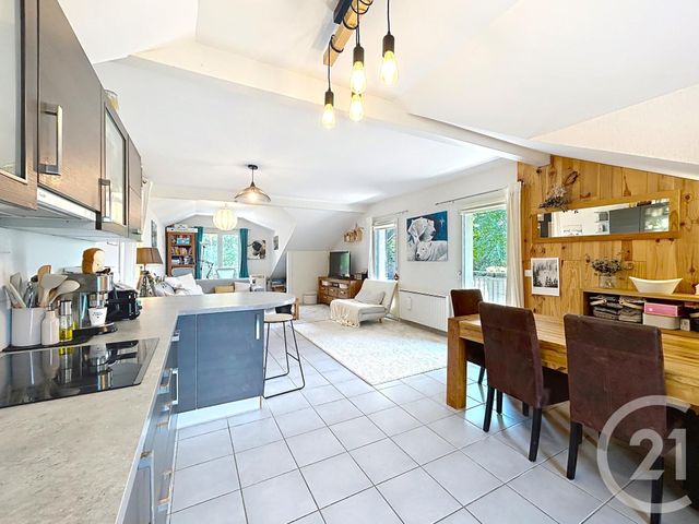 Appartement T4 &agrave; vendre - 4 pi&egrave;ces - 110,06 m2 - St Gervais Les Bains - 74 - RHONE-ALPES