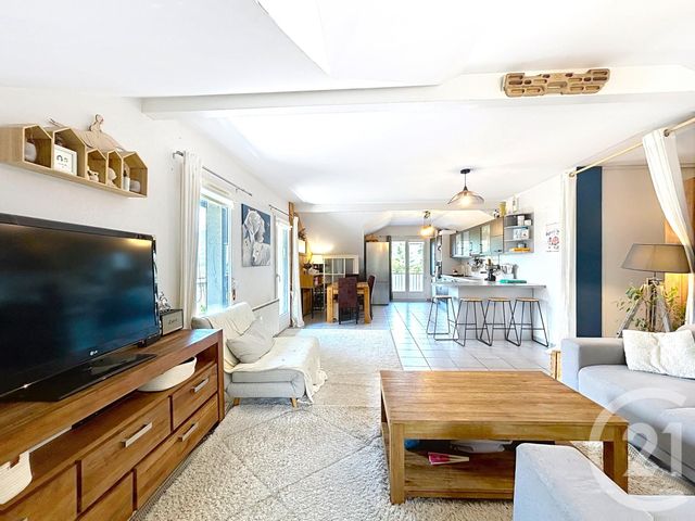 Appartement T4 &agrave; vendre - 4 pi&egrave;ces - 110,06 m2 - St Gervais Les Bains - 74 - RHONE-ALPES
