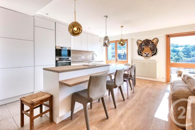Appartement T3 &agrave; vendre - 3 pi&egrave;ces - 78,46 m2 - St Gervais Les Bains - 74 - RHONE-ALPES
