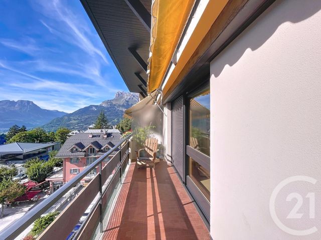 Appartement T3 &agrave; vendre - 3 pi&egrave;ces - 78,46 m2 - St Gervais Les Bains - 74 - RHONE-ALPES